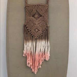 Pura Vida Cotton Shoulder Bag